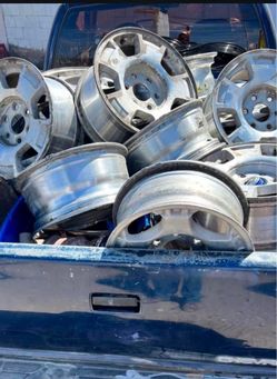 I buy aluminum rims