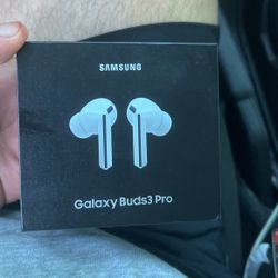 Galaxy Buds3 Pro White