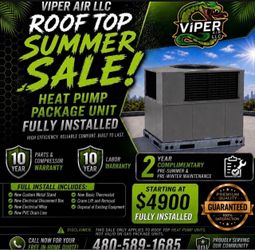 New AC unit