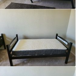 Bunk Bed Cherry Wood Frame