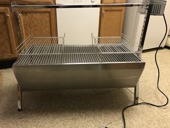 Asador de cerdo Pig roaster 80 pounds