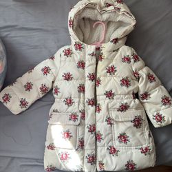 Gap Baby  girl Heavyweights Jacket 2T