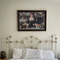 Wall Decor Artwork: Bronze & Gold Framed, 29X41