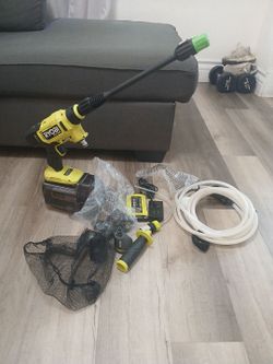 Ryobi power cleaner 600 psi 40v