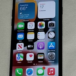 EXCELLENT CONDITION BLACK APPLE iPhone 7 UNLOCKED with 128GB