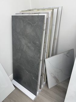Gray Porcelain Tile Rectified