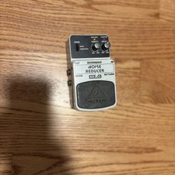 Noise Reducer Pedal  For Bass Or Guitar