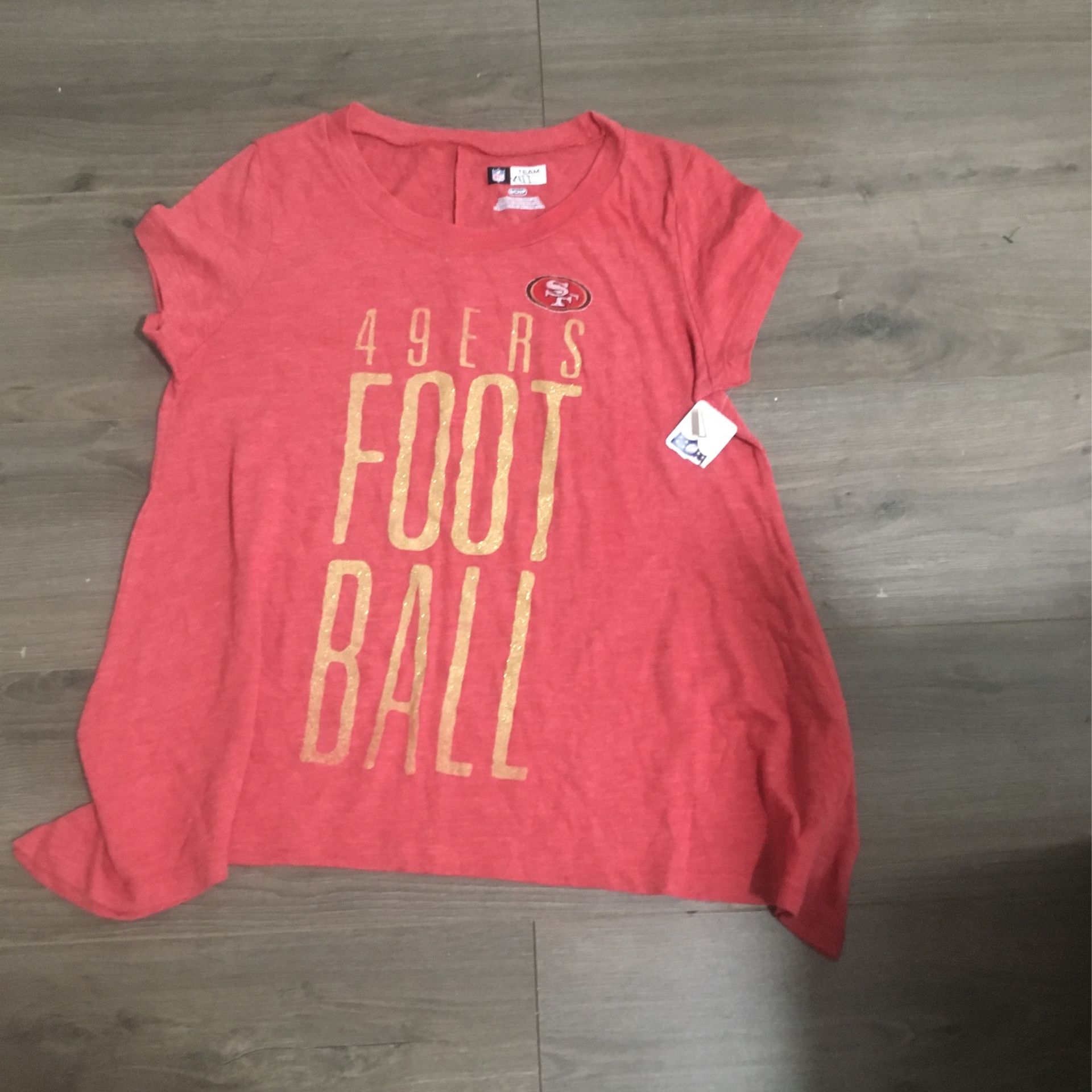 49ers T Shirt Women Size Small