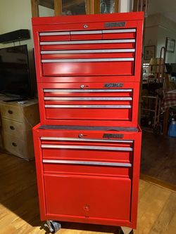 NEW- Waterloo 12 drawer vintage tool chest