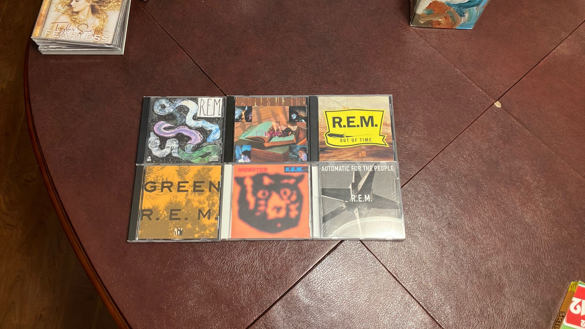 REM CD Collection
