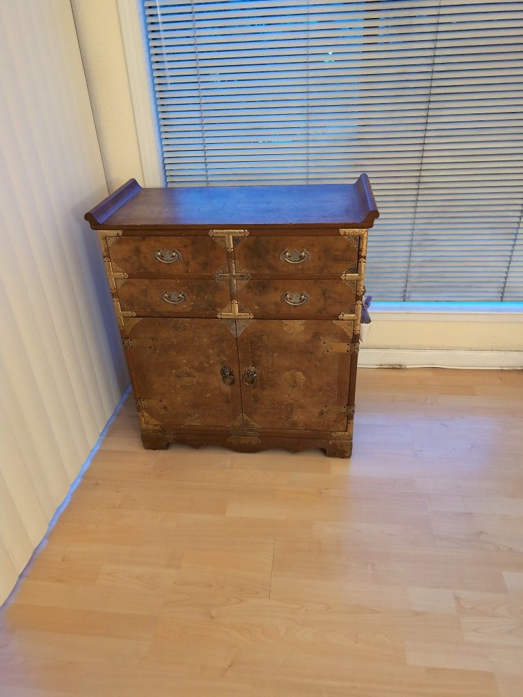 Antique Butler's Table