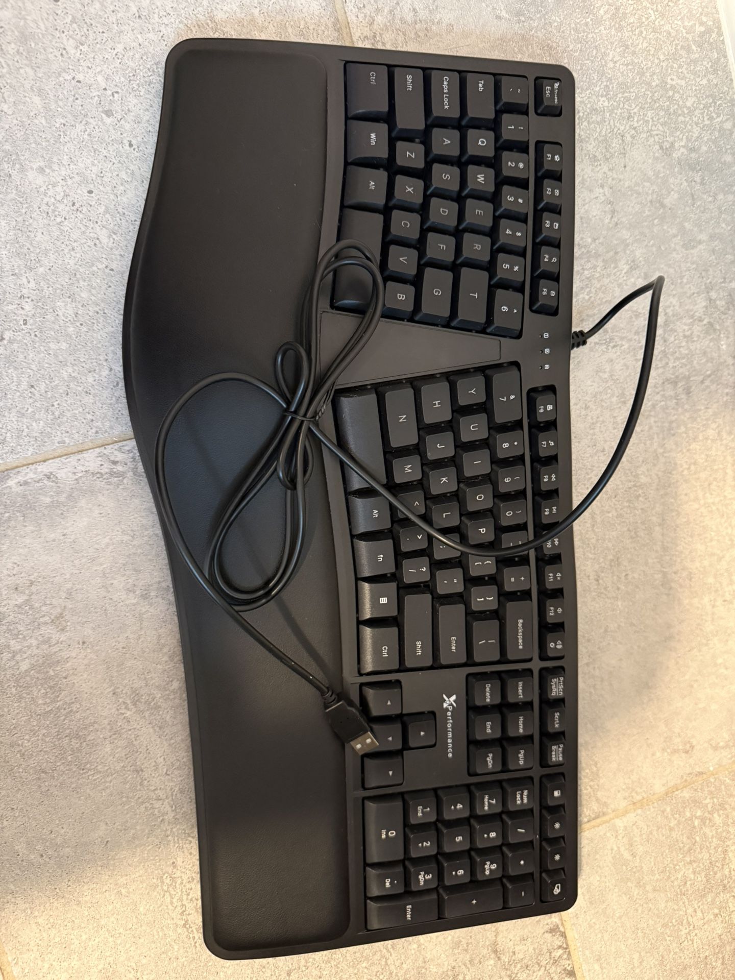 X9 Performance X9ERGOKEY USB keyboard