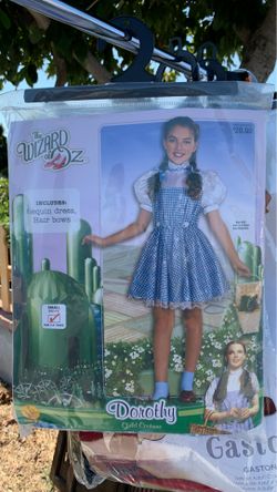 Wizard of Oz Dorothy child costume Small 4-6