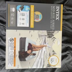 Twin Air Mattress Airbed - New