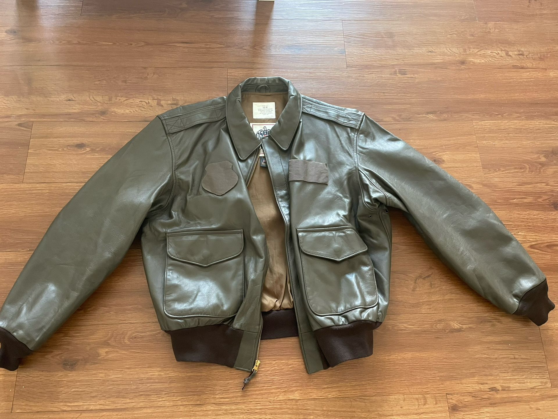 DSCP Flight Lether Jacket 50R
