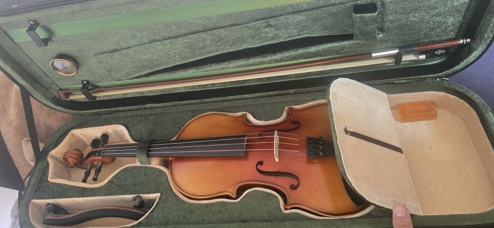 DZ Stradivarius Violin Model 101 FULL KIT