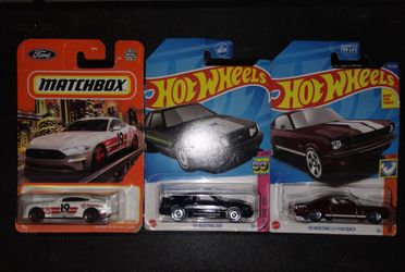 match Box and Hot Wheels