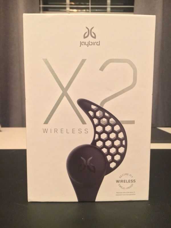Jaybird X2 wireless earbuds