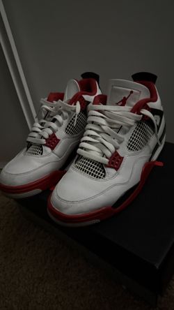 jordan 4 fire reds size 9.5