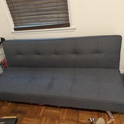 Gray Sofa Bed 