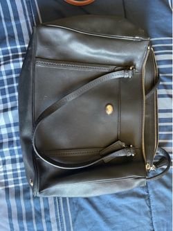 Black Coach Purse