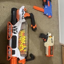 Nerf Guns