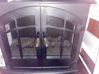 Fireplace Portable Plug In 