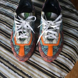 Gucci Shoes Multi Color Size 12