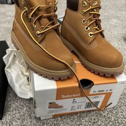Toddler Timberland Size 7
