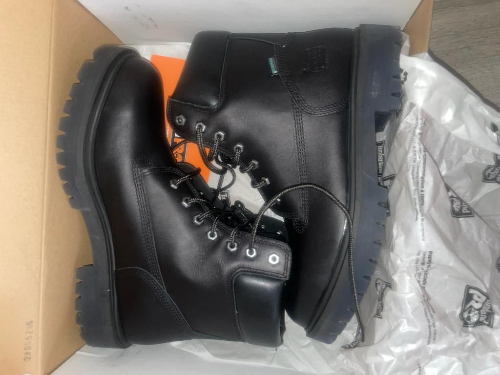 Timberland Steel Toes