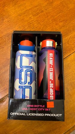 FiFA canteen bottles