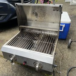 Propane grill