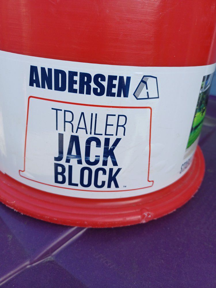 Trailer Jack Block 2 Blocks
