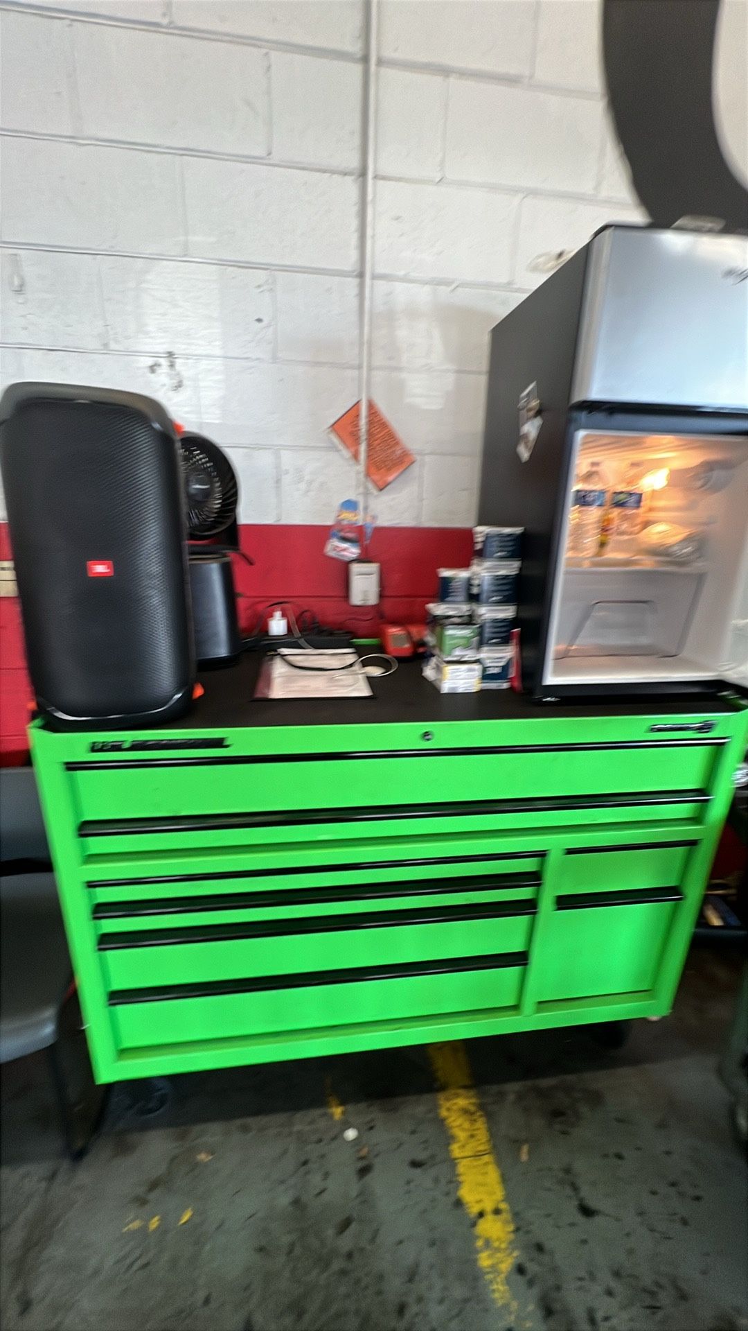 US General Tool Box 56 Inch (Green)