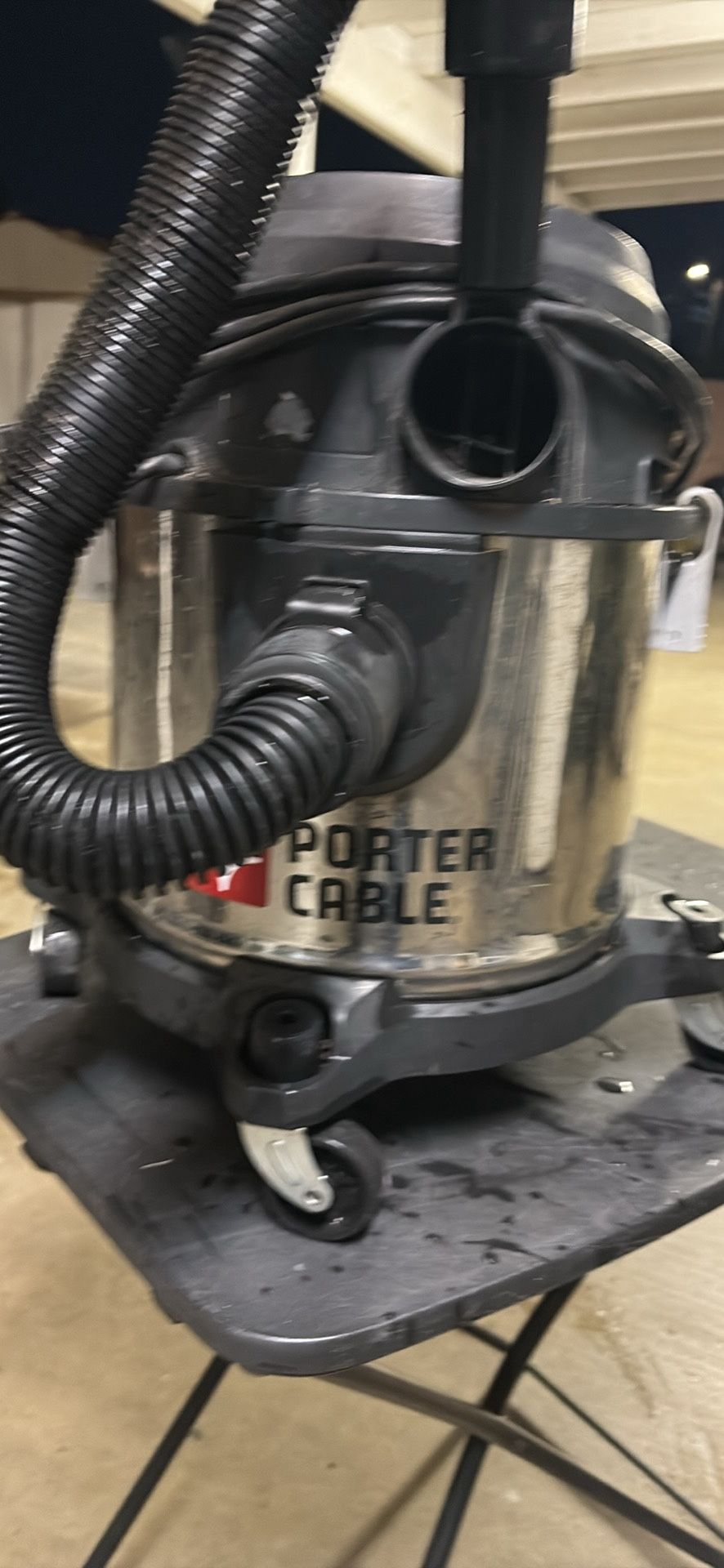 Porter Cable Vacuum Cleaner
