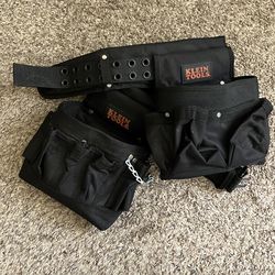 Klein Tools Electrician's Padded Tool Belt/Pouch