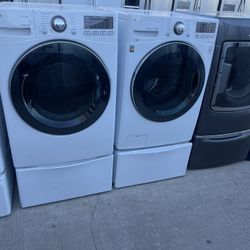 Lg Washer And Dryer Set 