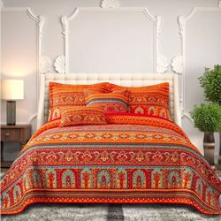 BEDIFANY Cotton Twin Size quilt