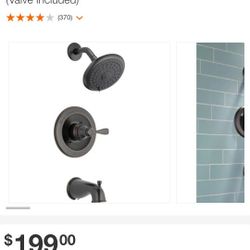 Never Opened Delta  Bath Set