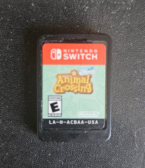 Animal Crossing Game 