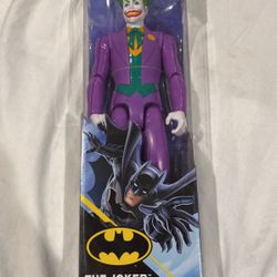 DC Comics BATMAN 12" THE JOKER Action Figure Spin Master Toys
