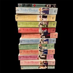 Fruits baskets collectors manga anime make offers  (read)