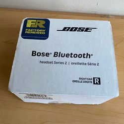 Bose Bluetooth Headset Series 2