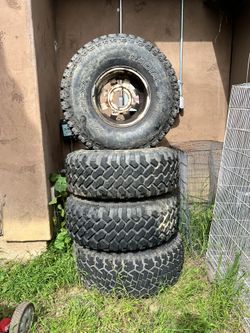 Dick CEPEK. Rims And Tires 35x12.5