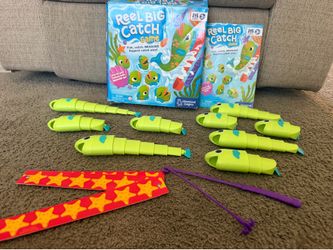 Reel Big Catch Educational Fishing Game