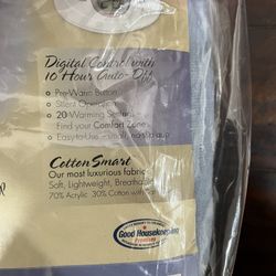 Sunbeam Luxury Electric Warming Blanket