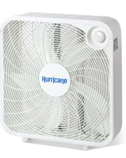 Hurricane Box Fan