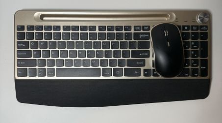 JoyAccess ergonomic keyboard and mouse combo wireless