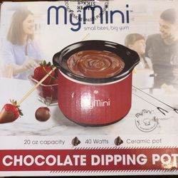 MINI CHOCOLATE DIP