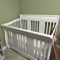 Crib And Mattress